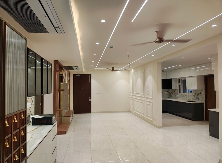 Dinning Area, prestige-beverly-hills 3 Bedroom 2124 Sq.Ft. Apartment In Kokapet Hyderabad 10388622