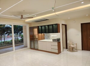 Dining area in 3 BHK Apartment at Prestige Beverly Hills, Kokapet – for Rent