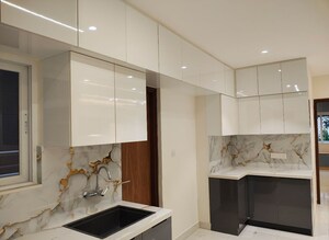 Kitchen in 3 BHK Apartment at Prestige Beverly Hills, Kokapet – for Rent