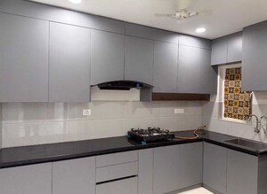 Kitchen in 3 BHK Apartment at Sumadhura Acropolis Hyderabad, Gachibowli – for Rent