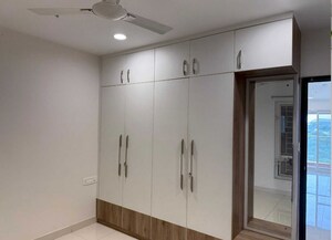 Building Lobby in 3 BHK Apartment at Sumadhura Acropolis Hyderabad, Gachibowli – for Rent