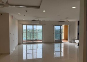 Hall in 3 BHK Apartment at Sumadhura Acropolis Hyderabad, Gachibowli – for Rent