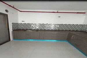 Kitchen in 3 BHK Apartment at Bramhacorp The Collection, Kalyani Nagar – for Rent