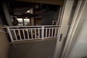 Balcony in 3 BHK Apartment at Bramhacorp The Collection, Kalyani Nagar – for Rent
