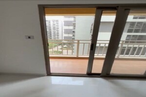 Balcony in 3 BHK Apartment at Bramhacorp The Collection, Kalyani Nagar – for Rent