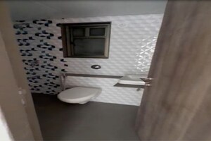 Bathroom in 3 BHK Apartment at Bramhacorp The Collection, Kalyani Nagar – for Rent