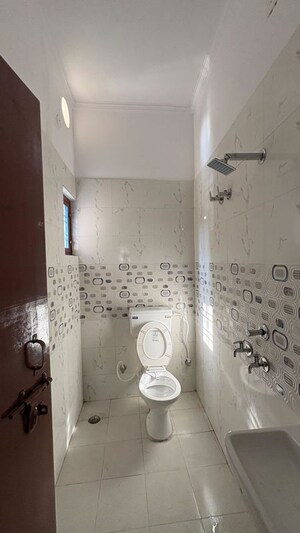 Bathroom in 2 BHK Builder Floor at Dalanwala – for Rent