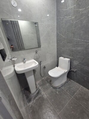 Bathroom in 2 BHK Builder Floor at Kulhan – for Rent