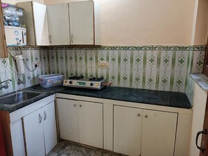 Kitchen in 1 BHK Builder Floor at Kulhan – for Rent