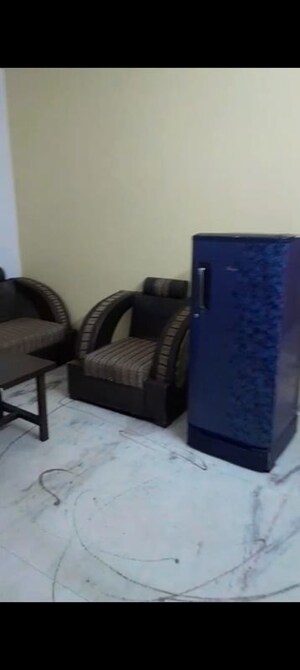 Living Room in 1 BHK Builder Floor at Niti Khand – for Rent