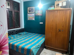 Bedroom in 1 BHK Builder Floor at Niti Khand – for Rent