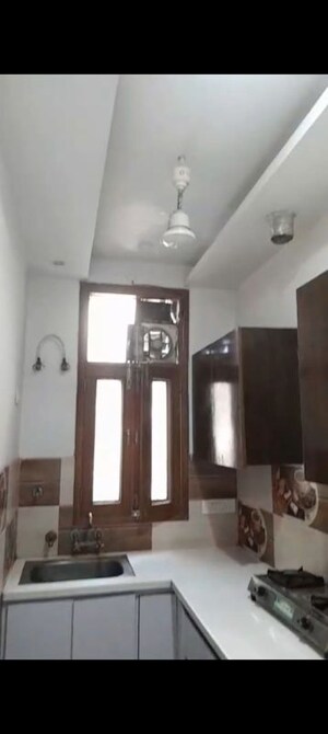 Kitchen in 1 RK Builder Floor at Shakti Khand – for Rent