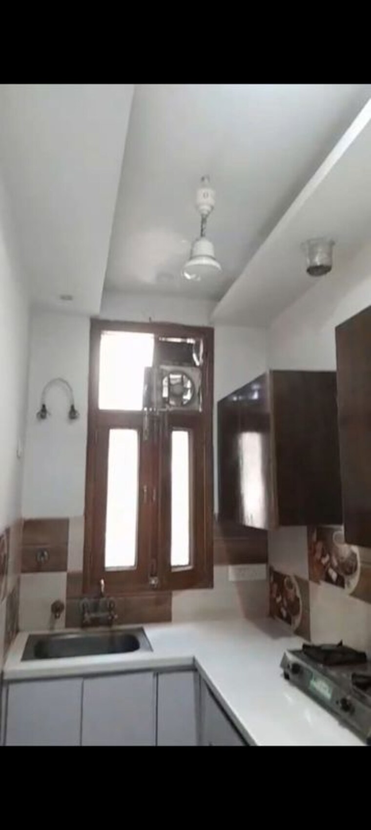 Kitchen, shakti khand 1 RK 500 Sq.Ft. Builder Floor In Shakti Khand Ghaziabad 10388671