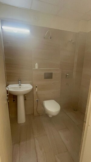 Bathroom in 3 BHK Apartment at The Ananta Aspire, Utrathiya – for Rent