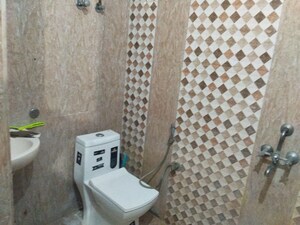 Bathroom in 2 BHK Builder Floor at Gyan Khand – for Rent