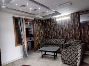 Living Room in 2 BHK Builder Floor at Gyan Khand – for Rent