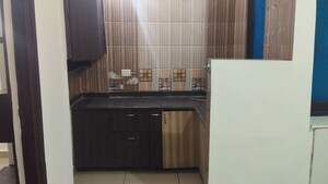 Kitchen in 3 BHK Builder Floor at Shakti Khand – for Rent