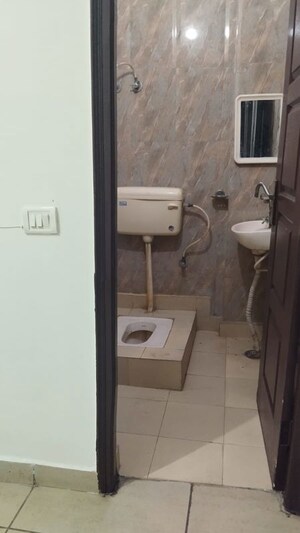 Bathroom in 3 BHK Builder Floor at Shakti Khand – for Rent