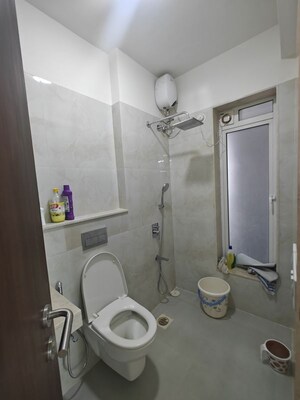 Bathroom in 3 BHK Apartment at Seawoods – for Sale