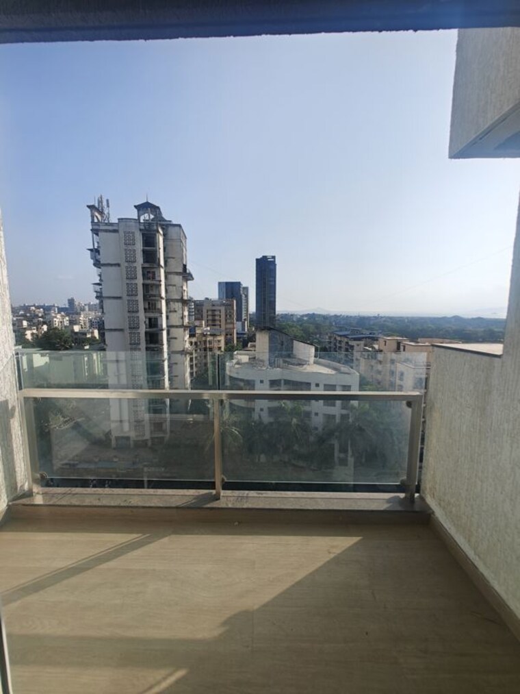 Exterior View, seawoods 3 Bedroom 1850 Sq.Ft. Apartment In Seawoods Navi Mumbai 10388678