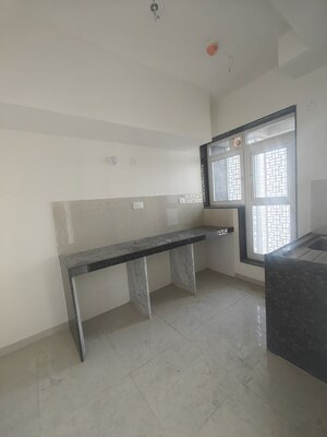 Kitchen in 3 BHK Apartment at Seawoods – for Sale