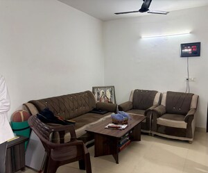 Living Room in 3 BHK Apartment at Maya Garden City, Lohgarh – for Rent