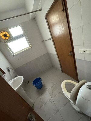 Bathroom in 3 BHK Apartment at Maya Garden City, Lohgarh – for Rent