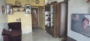 Building Lobby in 2 BHK Apartment at Natu 9 Riviera Hills, Kalwa – for Sale