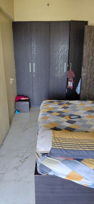 Bedroom in 2 BHK Apartment at Natu 9 Riviera Hills, Kalwa – for Sale