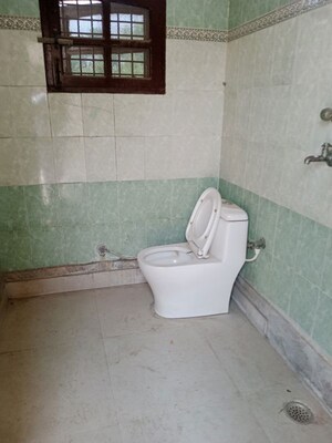 Bathroom in 2 BHK Builder Floor at Model Town – for Rent