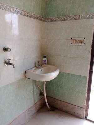 Bathroom in 2 BHK Builder Floor at Model Town – for Rent