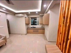 Kitchen in 1 BHK Apartment at Chattarpur – for Rent