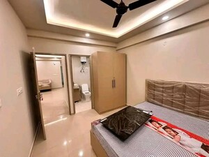 Living Room in 1 BHK Apartment at Chattarpur – for Rent