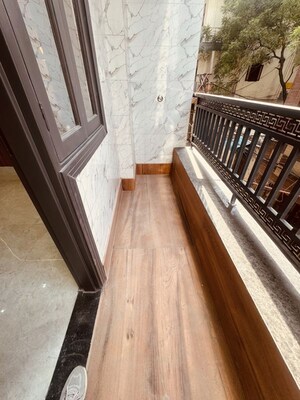 Balcony in  Builder Floor at Uttam Nagar West – for Sale