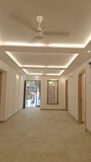 Building Lobby in 4 BHK Apartment at Vasant Kunj – for Rent