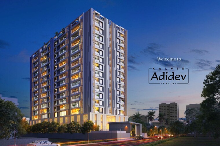 Exterior View, kanan vihar 2 Bedroom 1531 Sq.Ft. Apartment In Kanan Vihar Bhubaneswar 10388690