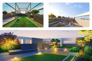 2 BHK Apartment – Exterior View View at Kanan Vihar - for Sale