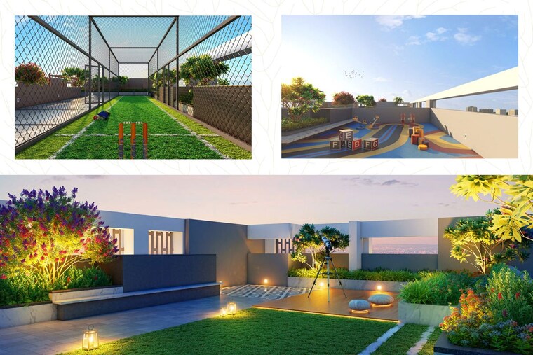 Exterior View, kanan vihar 2 Bedroom 1531 Sq.Ft. Apartment In Kanan Vihar Bhubaneswar 10388690