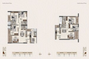 Floor Plan in 2 BHK Apartment at Kanan Vihar – for Sale