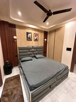 Bedroom in 2 BHK Apartment at Chattarpur – for Rent