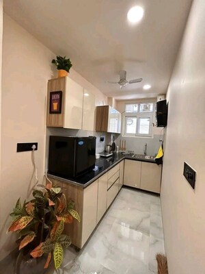 Kitchen in 2 BHK Apartment at Chattarpur – for Rent