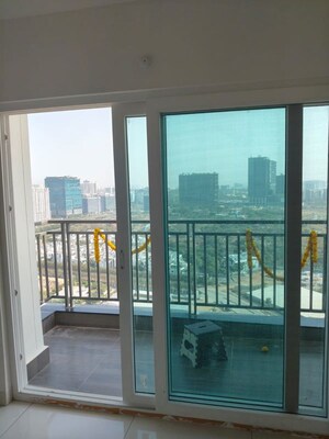 Building Lobby in 3 BHK Apartment at Aparna Zenon, Puppalaguda – for Rent