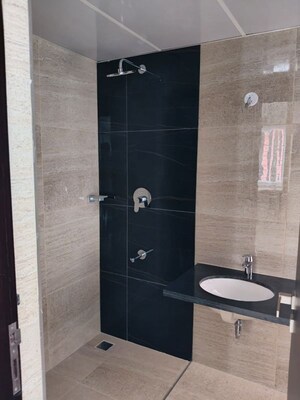 Bathroom in 3 BHK Apartment at Aparna Zenon, Puppalaguda – for Rent