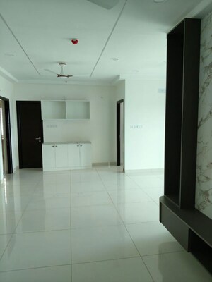 Bathroom in 3 BHK Apartment at Aparna Zenon, Puppalaguda – for Rent