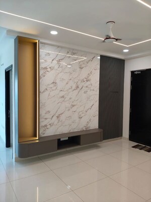 Building Lobby in 3 BHK Apartment at Aparna Zenon, Puppalaguda – for Rent