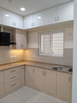Kitchen in 3 BHK Apartment at Aparna Zenon, Puppalaguda – for Rent