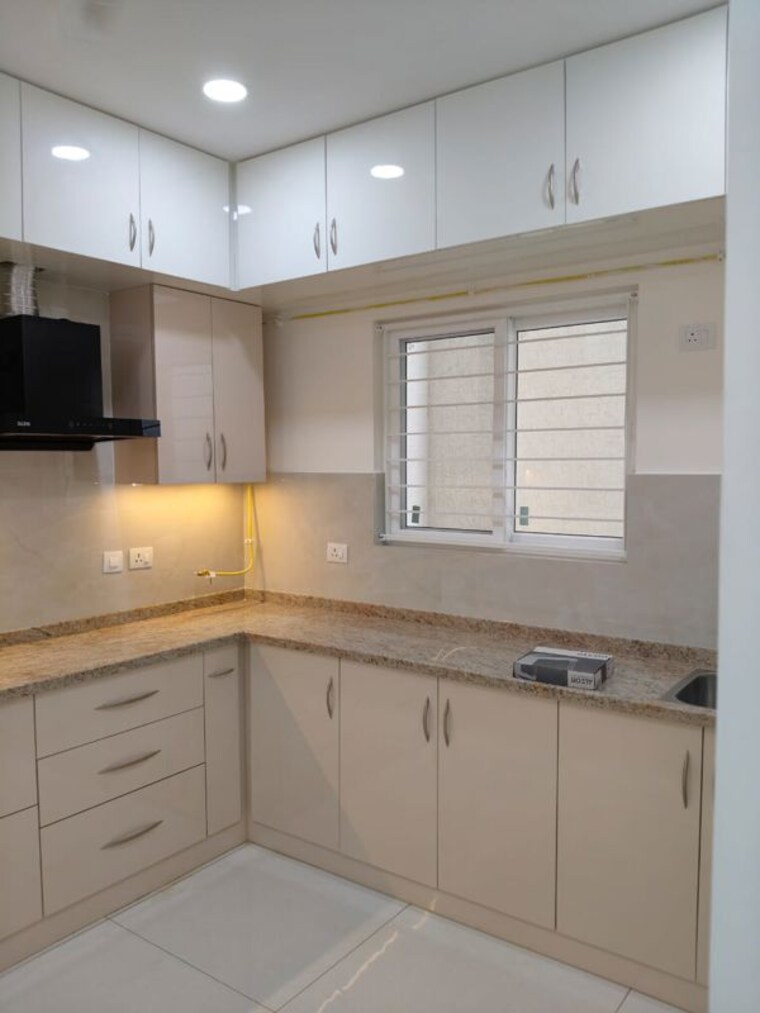 Kitchen, aparna-zenon 3 Bedroom 1690 Sq.Ft. Apartment In Puppalaguda Hyderabad 10388704