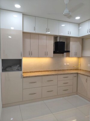 Kitchen in 3 BHK Apartment at Aparna Zenon, Puppalaguda – for Rent