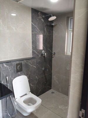 Bathroom in 3 BHK Apartment at Aparna Zenon, Puppalaguda – for Rent