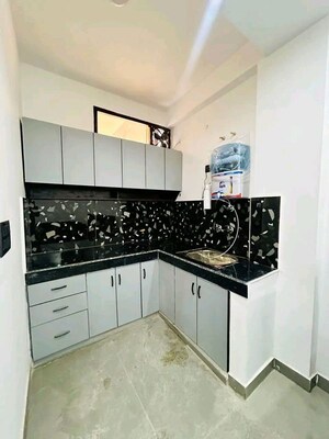 Kitchen in 1 BHK Builder Floor at Chattarpur – for Rent